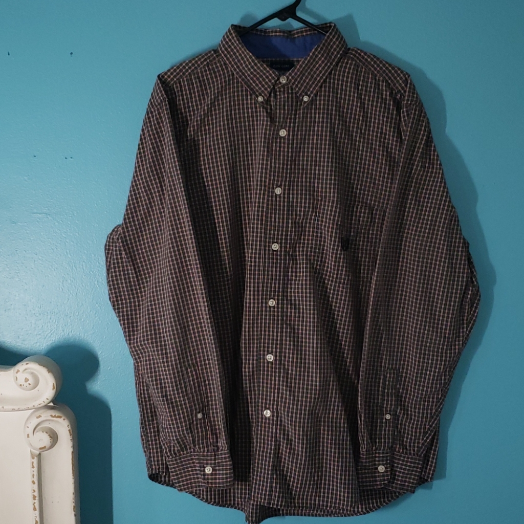 Xl Chaps Button Down